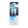 CHARGING DATA CABLE USB A USB MINI 2A MT. 3