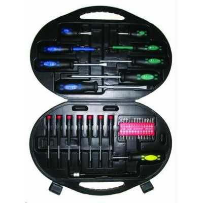 BLINKY SCREWDRIVER SET CASE PCS. 42 38680-15 / 1