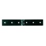 HINGE IN BLACK PAINTED STEEL FROM CM. 24