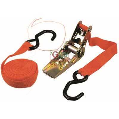 BLINKY SET CINGHIE SEMPLICI CON MORSETTO PZ.2 MT. 2,4 