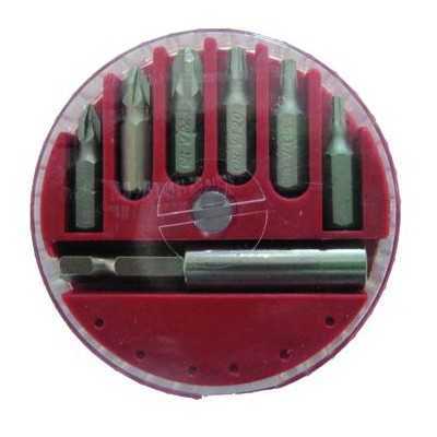 BLINKY INSERTS SET FOR POZIDRIVE AND TORX SCREWDRIVERS PCS. 7