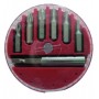 BLINKY INSERTS SET FOR POZIDRIVE AND TORX SCREWDRIVERS PCS. 7