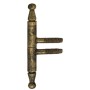 ANUBA TYPE IRON HINGE ART. 48 105.08 PCS. 2