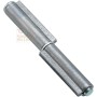 HINGE FOR IRON 2 WINGS WITH PIN AND REMOVABLE WASHER CM. 17 ART. 100
