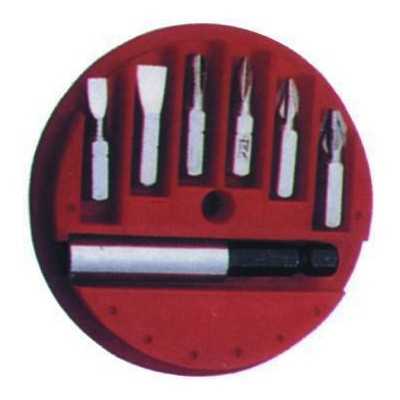 BLINKY SET OF INSERTS FOR CUT AND CROSS SCREWDRIVERS PCS. 7