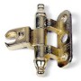 HINGE FOR FURNITURE ART. A0059 BRASS FINISH PCS. 2