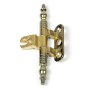 HINGE FOR FURNITURE ART. A0114 BRASS FINISH PCS. 2