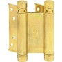 BRONZE BOMMER SPRING HINGES MM. 75 WESTERN TYPE