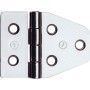 CERNIERE IN ACCIAIO INOX NAUTICA MM. 40x55 PZ. 2