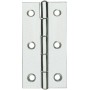 CERNIERE IN ACCIAIO INOX STRETTE 1-1/2 MM. 40x26 PZ. 2
