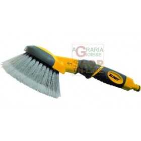 BLINKY CAR BRUSH WITH QUICK ATTACHMENT CM. 33 X 33 X 12