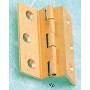 CERNIERE IN OTTONE FROFILATO DOPPIO COLLO ZANCATO O.B. MM.
