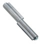 HINGES FOR IRON TO BE WELDED WITH 2 WINGS REMOVABLE PIN AND WASHER cm. 14 pcs. 4