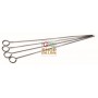 BLINKY SPIEDI FOR BARBECUE SET 4 CHROME PIECES CM. 30