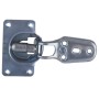 HINGES FOR KITCHEN FURNITURE WITH NICKEL-PLATED IRON SPRING