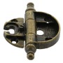 CERNIERE PER MOBILI ZAMA BRONZATE ART. A0056 BLISTER DA PZ. 2