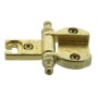 CERNIERE PER MOBILI ZAMA OTTONATE ART. A0055 BLISTER DA PZ. 2