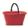 OVAL BASKET WITH PLASTIC HANDLE LT. 20 50x30x24 ICS