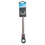RATCHET WRENCH IN CHROME STEEL WITH ARTICULATED HEADS GR. 19