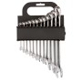 COMBINATION WRENCHES CRV SERIES 8 PIECES FROM 6 TO 19