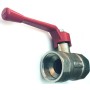 CIM FULL BORE BALL VALVE SERIES T 10 LEVER HANDLE IN ALUMINUM 1.1 / 4 in.