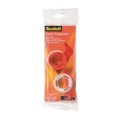 3M SCOTCH 2 ROLLS MT.10 AND NUT