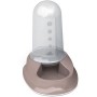 CHIC BOWL DOUBLE FUNCTION WATER-FOOD TAUPE 0.8 LT