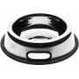 CIOTOLA IN ACCIAIO INOX CON GOMMINI ANTISCIVOLO E IMPUGNATURA CM. 14,5 ML. 450
