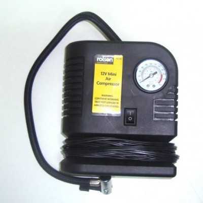 AIRPRESS COMPRESSORE PORTATILE PER AUTO 12V MOD. LC04024 