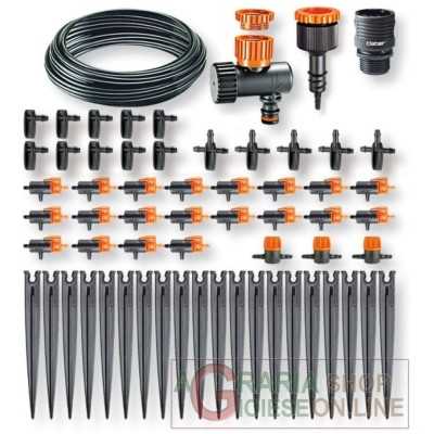 Claber Rainjet 90426 – Kit Irrigazione Interrata E A Goccia, 100% Made In Italy - 5
