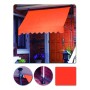 BLINKY TENDA DA SOLE AUTOPORTANTE ARANCIO MT.2,5X1,5 