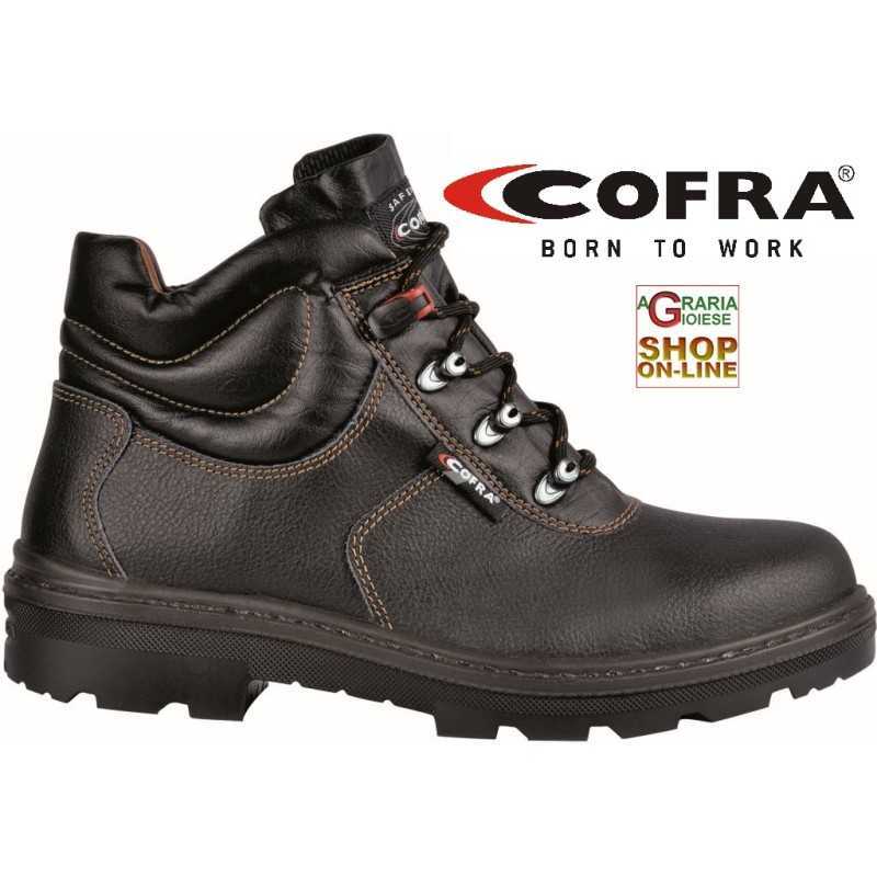 COFRA SCARPE ALTE ANTIFORO PARIDE S3 N. 39 al 46 TAGLIA 36