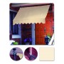 BLINKY SELF-SUPPORTING BEIGE AWNING MT.2,5X1,5