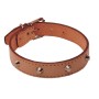 COLLAR FOR DOGS STUDDED EUROCUOIO MM. 40x650