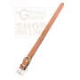 COLLAR FOR DOGS IN LEATHER LINED SEWED MM. 18X400