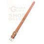 COLLAR FOR DOGS IN LEATHER LINED SEWED MM. 30X560