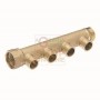 MALE LINEAR MANIFOLD 1 3 WAY 3/4 IN. X 18 INTERNAL 50 MM.