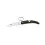 STAINLESS STEEL FOLDING KNIFE WITH KEY RING