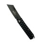 FOLDING KNIFE BURNISHED BLADE IN STAINLESS STEEL CM. 15
