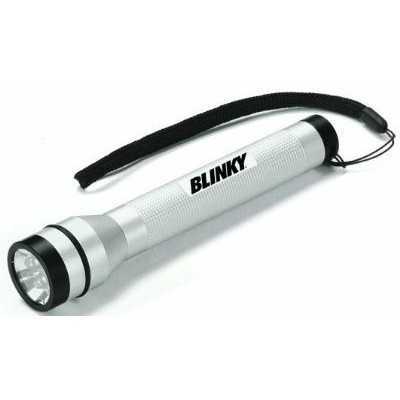 BLINKY ALUMINUM TORCH MOD. AMERICA 6 LED COD. 34275-30 / 6