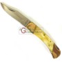 COLTELLO CUT CAPRIOLO MOD. LARGE MM.100 LAMA IN ACCIAIO INOX