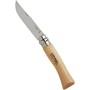 OPINEL KNIFE STAINLESS STEEL BLADE BEECH HANDLE N. 7