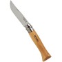 OPINEL KNIFE STAINLESS STEEL BLADE BEECH HANDLE N. 8