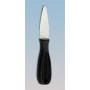 OYSTER KNIFE PLASTIC HANDLE STAINLESS STEEL BLADE