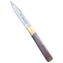 Il Siciliano type knife with brass heads and rosewood handle cm. 15