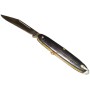 sharpener knife black handle stainless steel blade cm. 14