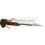 COMPLETE THROTTLE CONTROL FOR BRUSHCUTTER WITH ROD DIAM. 26.