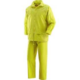 COMPLETE JACKET AND WATERPROOF BOAT PANTS YELLOW IN POLYESTER