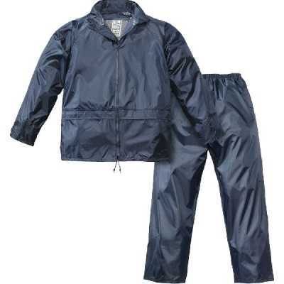 WATERPROOF SET IN BLUE NIAGARA PVC SIZE FROM MA 3XL