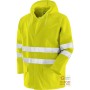 COMPLETE IN NYLON PVC WITH 3M REFLECTIVE BANDS EN 471 COLOR YELLOW TG ML XL XXL